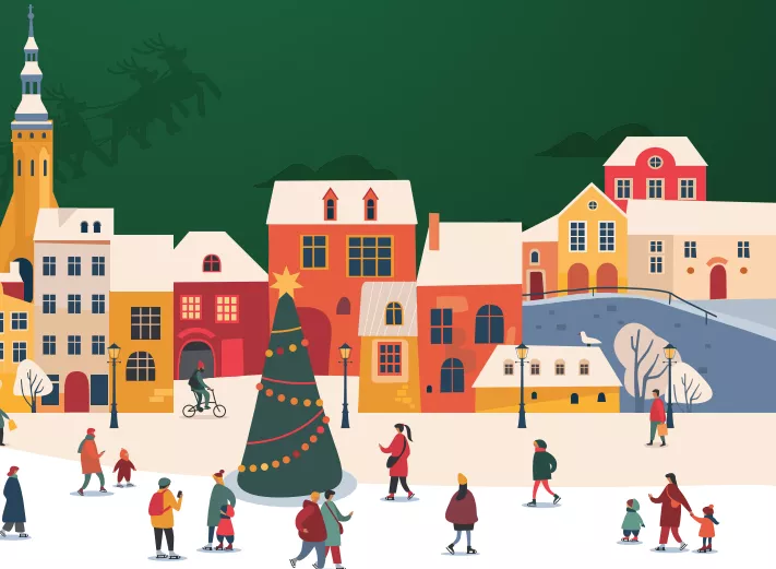 Tracce d’autunno, Luci d’inverno – Natale a Recale 2025